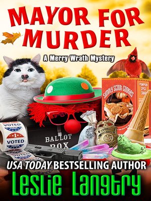 cover image of Mayor for Murder